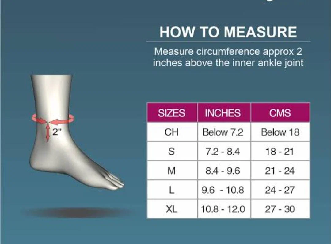 Ankle Sleeve and Compression Brace - Image 6