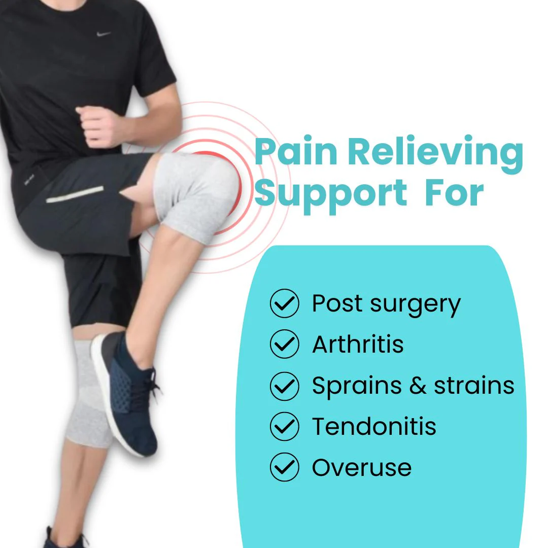 Highzone FlexiSupport Bamboo Knee Sleeve - Image 5