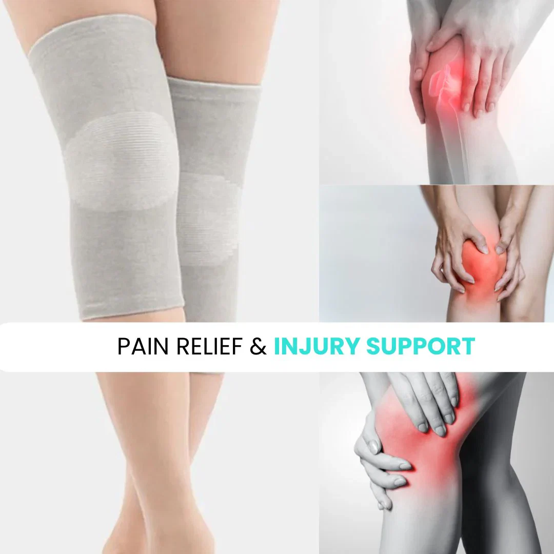 Highzone FlexiSupport Bamboo Knee Sleeve - Image 6