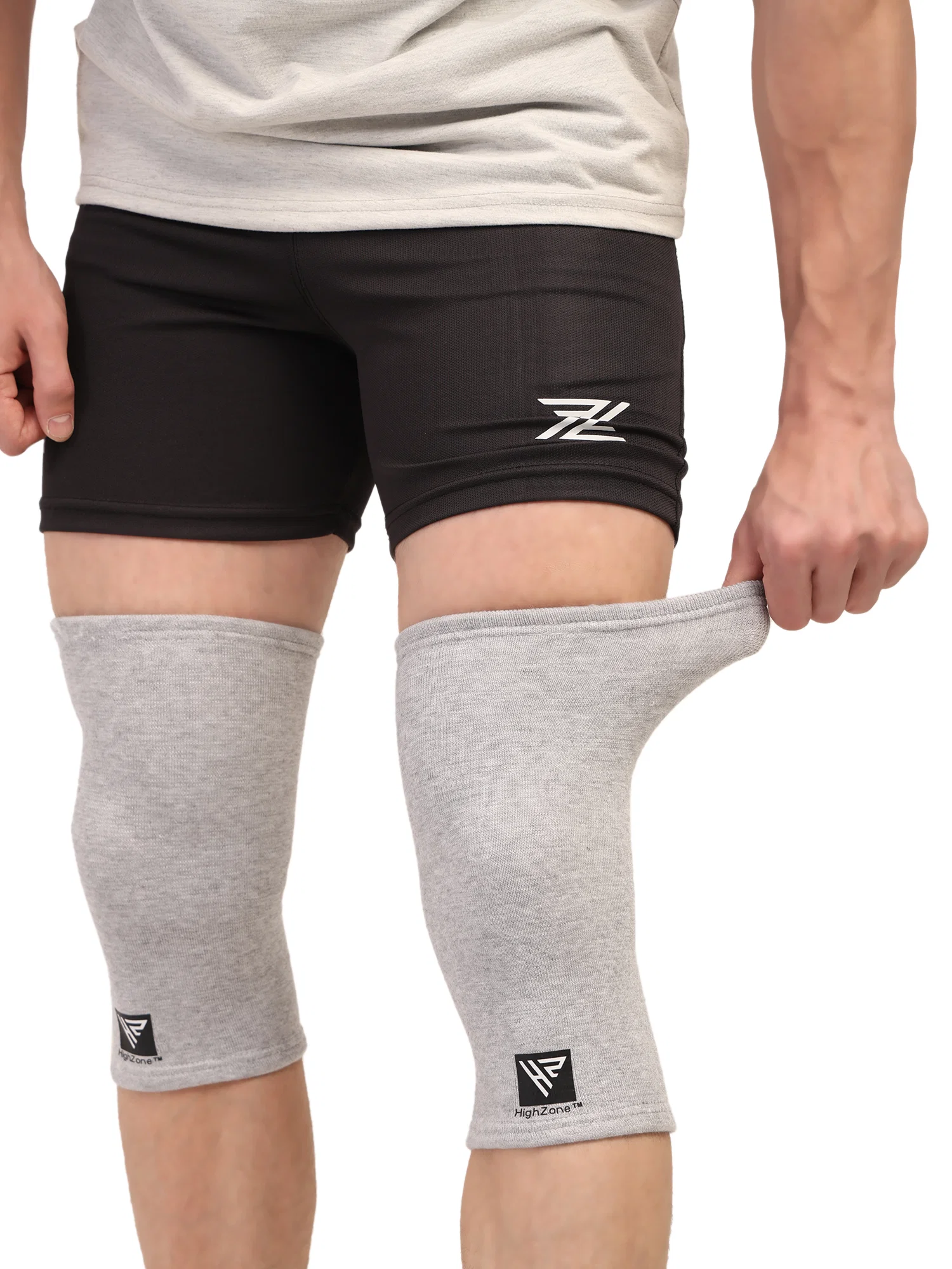 Highzone FlexiSupport Bamboo Knee Sleeve - Image 7