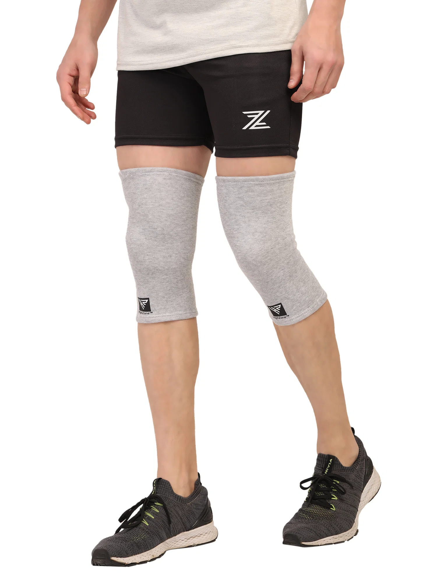 Highzone FlexiSupport Bamboo Knee Sleeve - Image 8