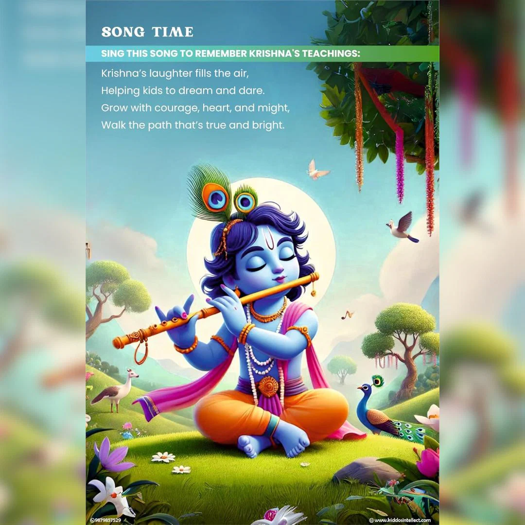 Bhagavad Gita Handbook for Kids - English - Image 4