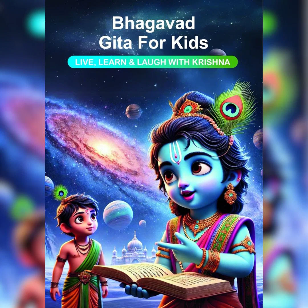Bhagavad Gita Handbook for Kids - English - Image 6