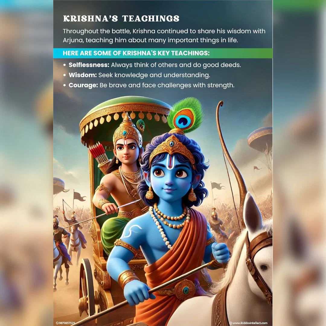 Bhagavad Gita Handbook for Kids - English - Image 8