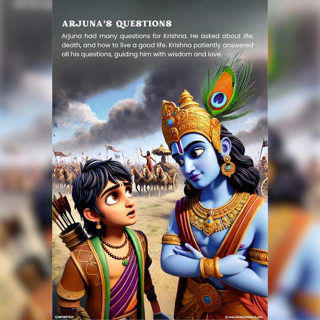 Bhagavad Gita Handbook for Kids - English - Image 9