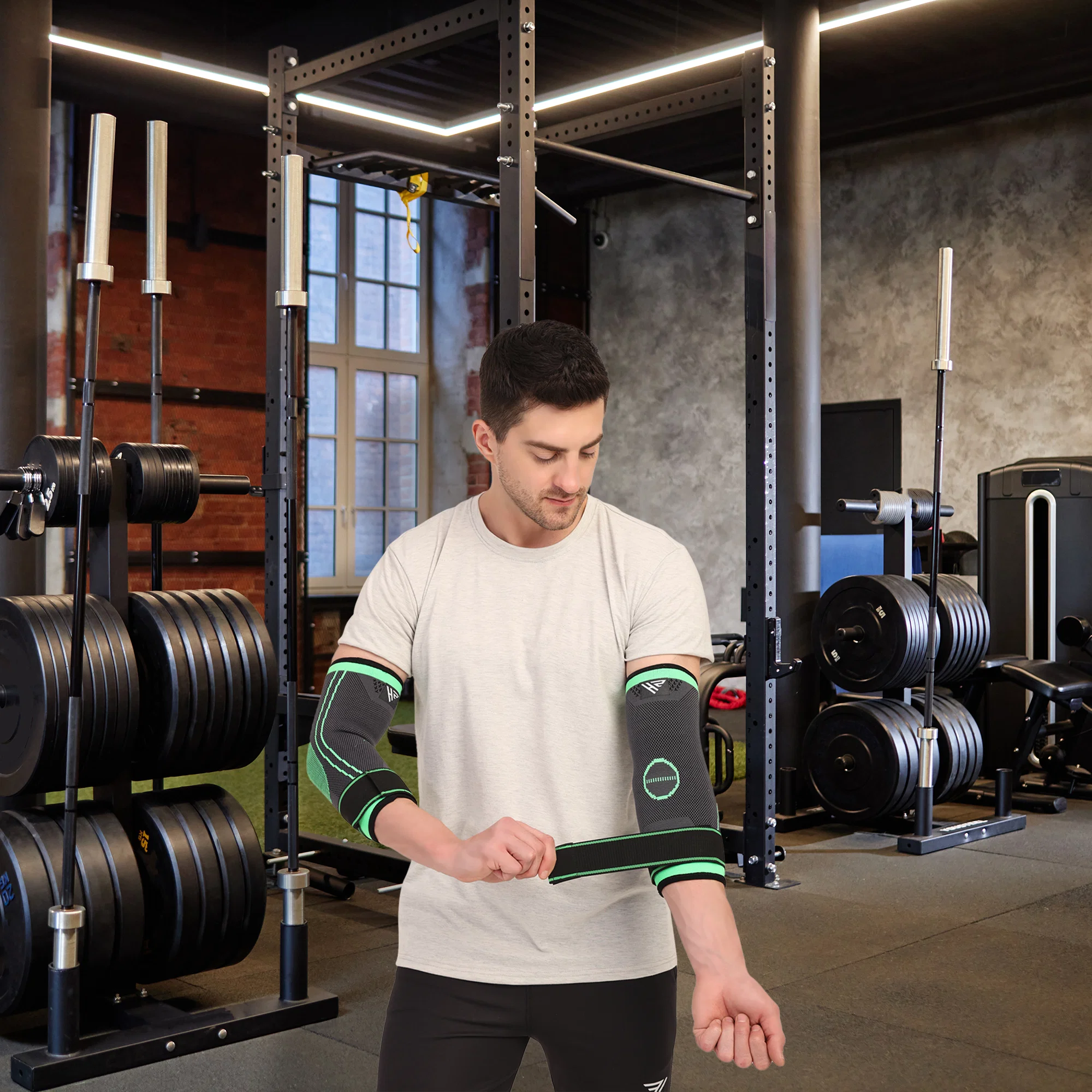 Highzone FlexiSupport Elbow Compression Sleeve - Image 3