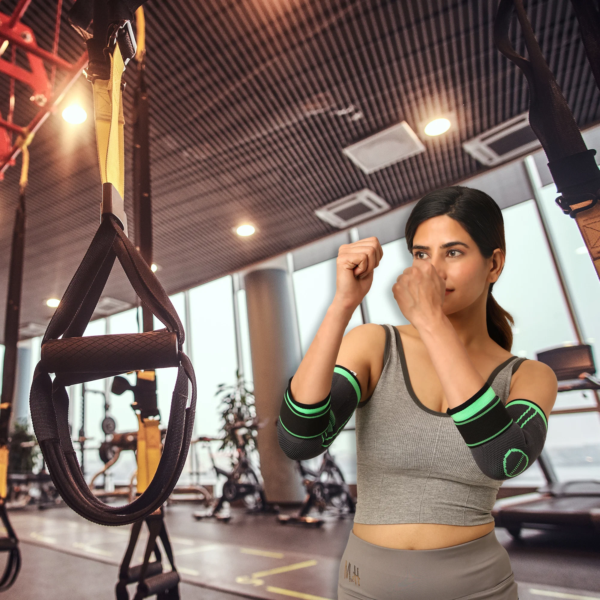 Highzone FlexiSupport Elbow Compression Sleeve - Image 8