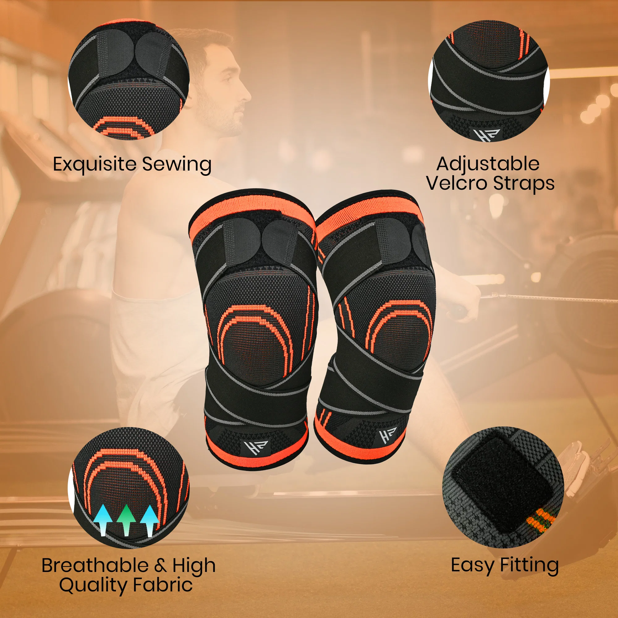 Highzone 3D Knee Compression Brace - Image 3
