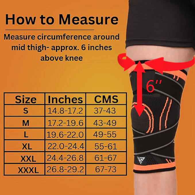 Highzone 3D Knee Compression Brace - Image 5