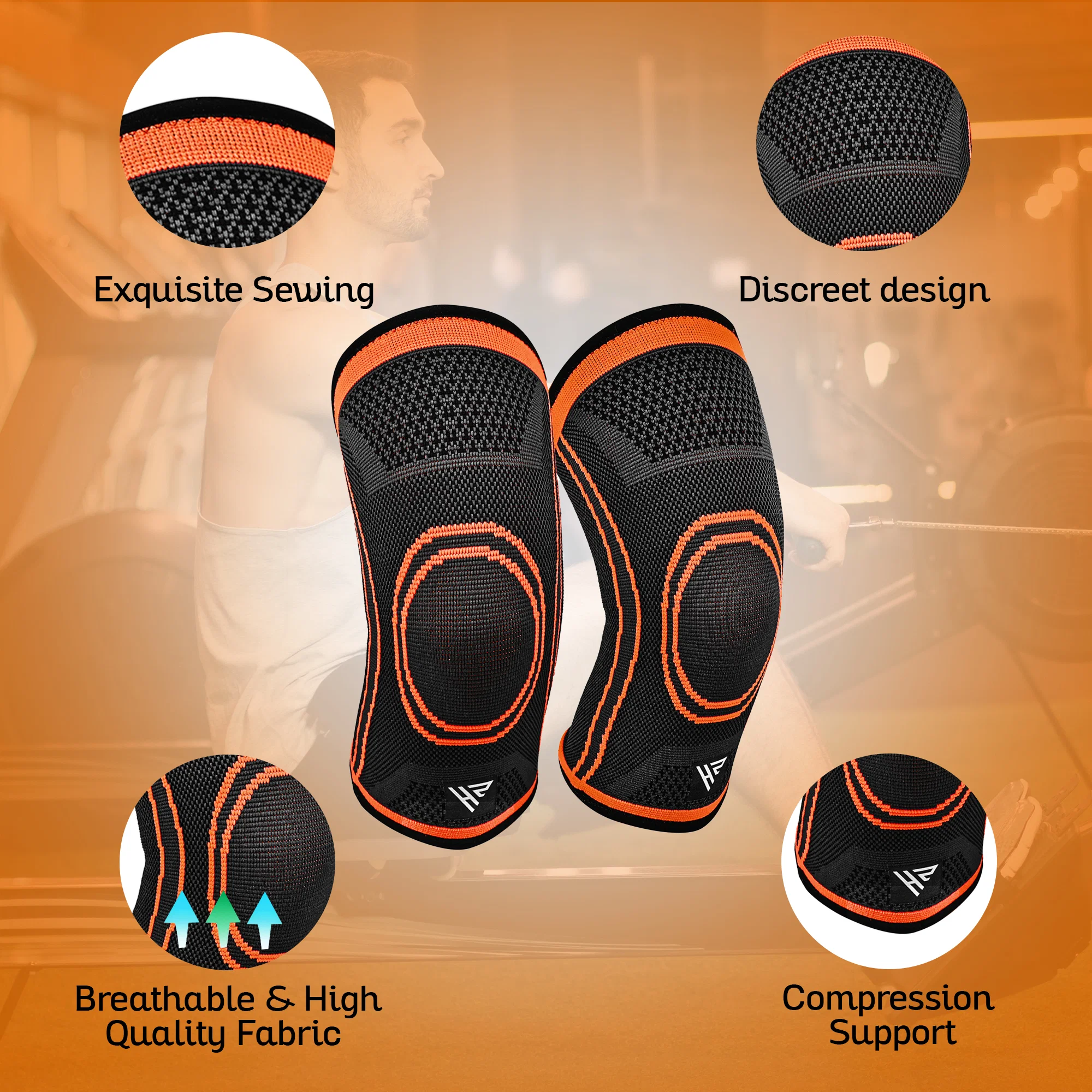 Highzone FlexiSupport Knee Compression Brace - Image 3