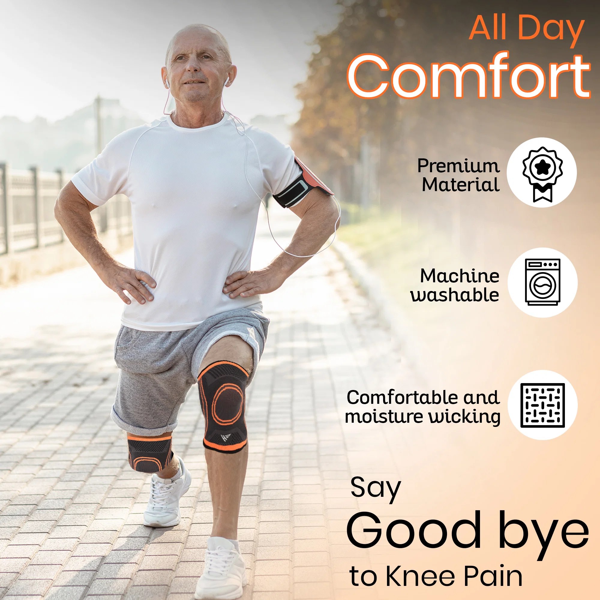 Highzone FlexiSupport Knee Compression Brace - Image 5