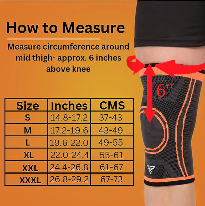 Highzone FlexiSupport Knee Compression Brace - Image 6