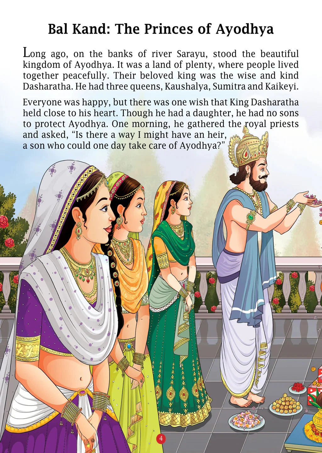 Ramayan Story Book for Kids Handbook | Padded Illustrated Mythology for Children - Image 5