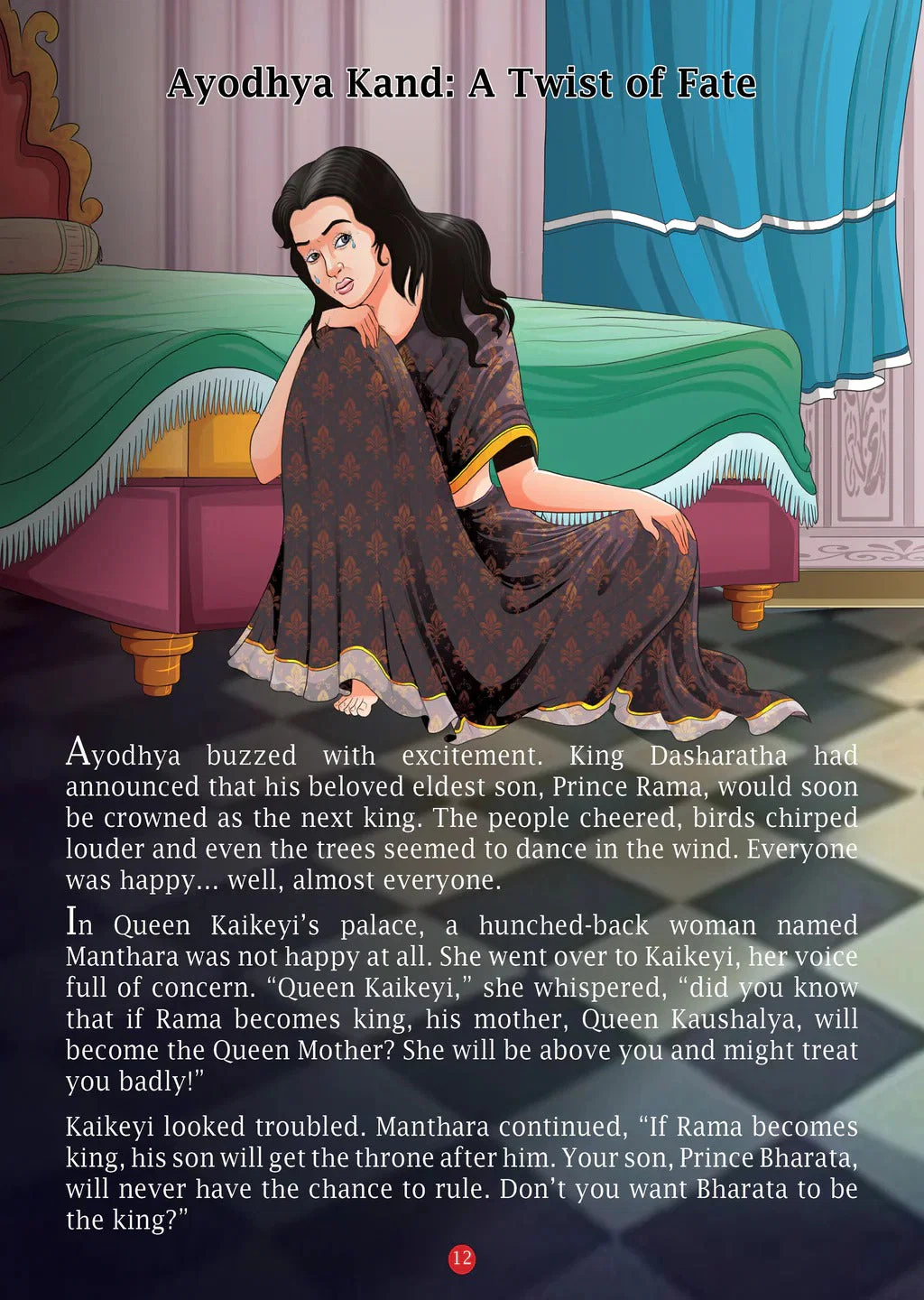 Ramayan Story Book for Kids Handbook | Padded Illustrated Mythology for Children - Image 6